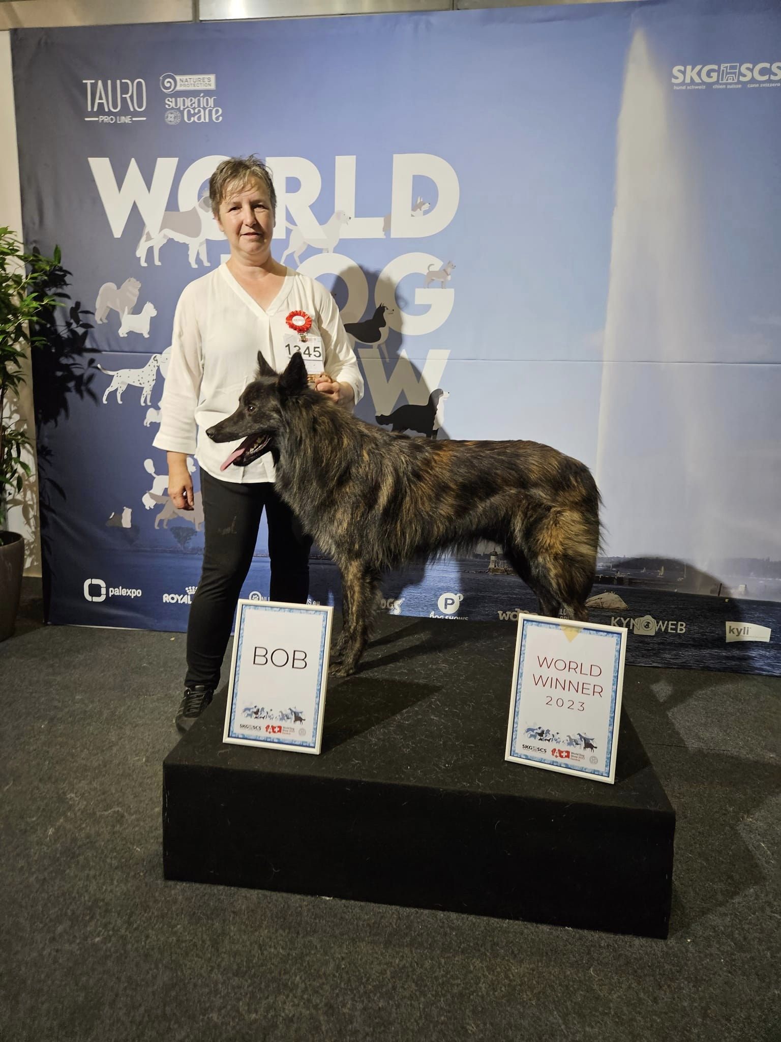 World Dog Show in Genf