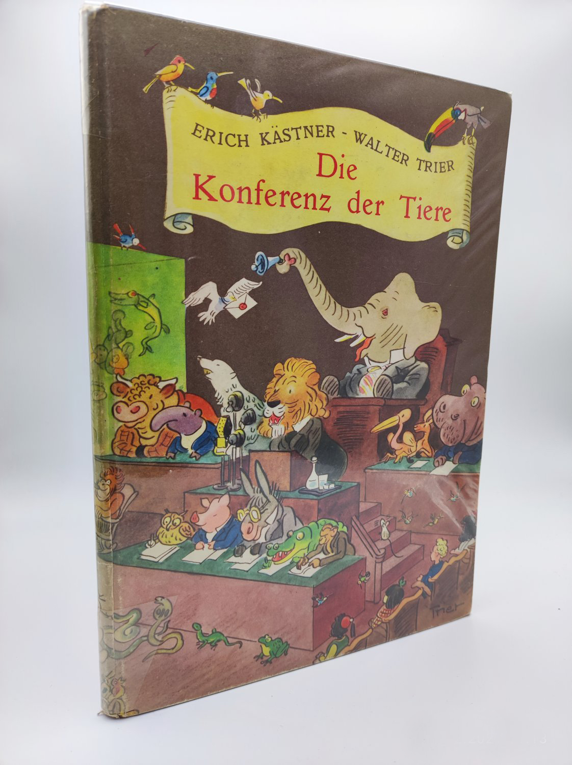 Kästner, E. Konferenz der Tiere. Zürich, 1949.