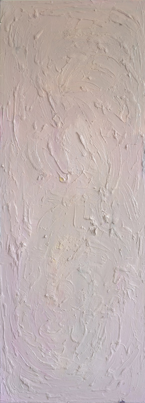 Öl auf Leinwand, 190 x 70 cm