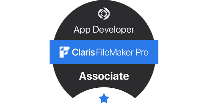 Claris FileMaker Pro Associate