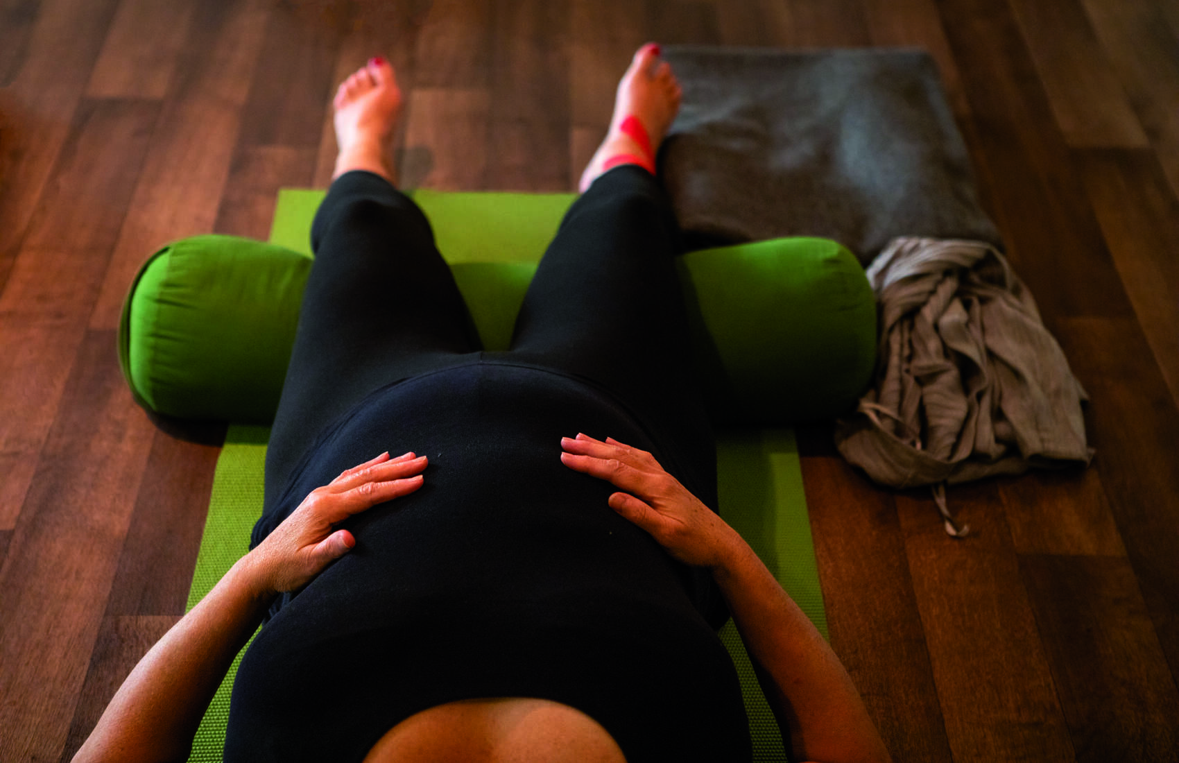 Yoga in Gruppen Murten Einzel Begleitung Schwangerschaft Stress Reduktion Entspannung Wohlbefinden Gesundheit