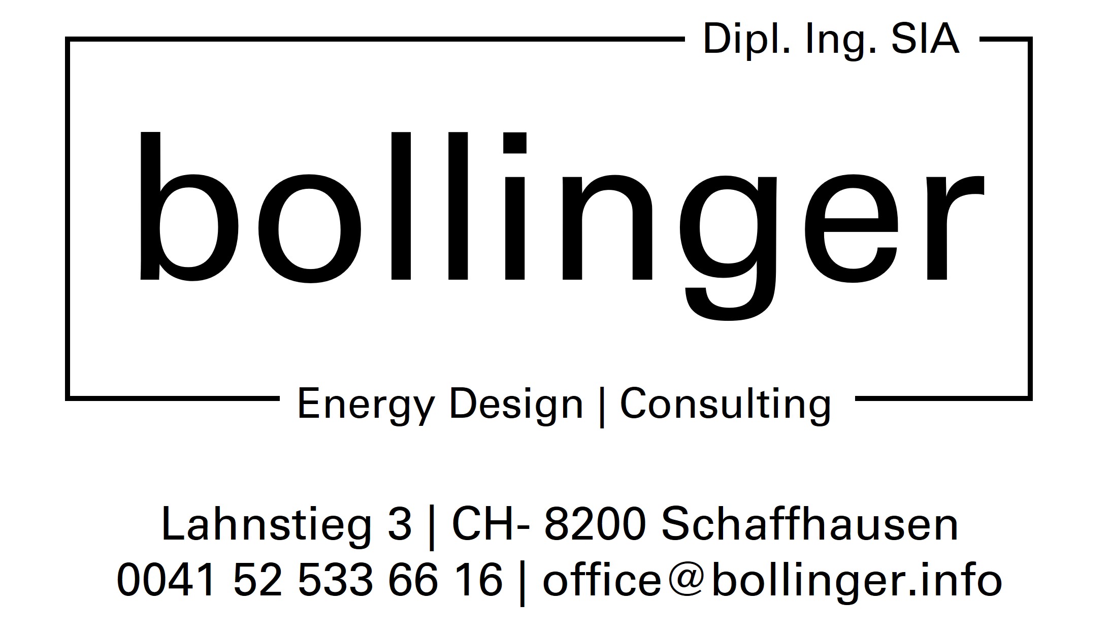 Bollinger Energy Design & Consulting SIA GmbH