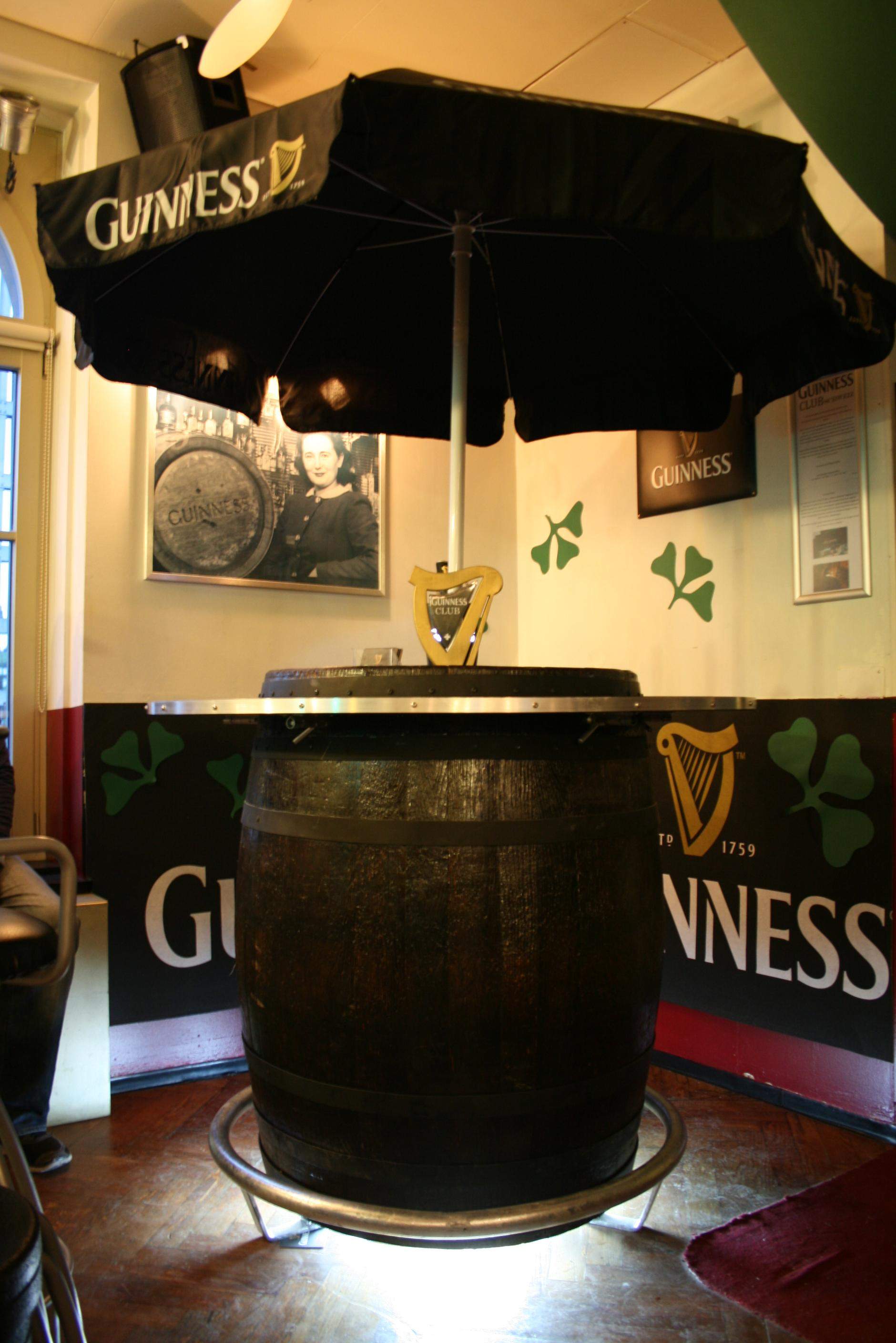 Guinness Fass