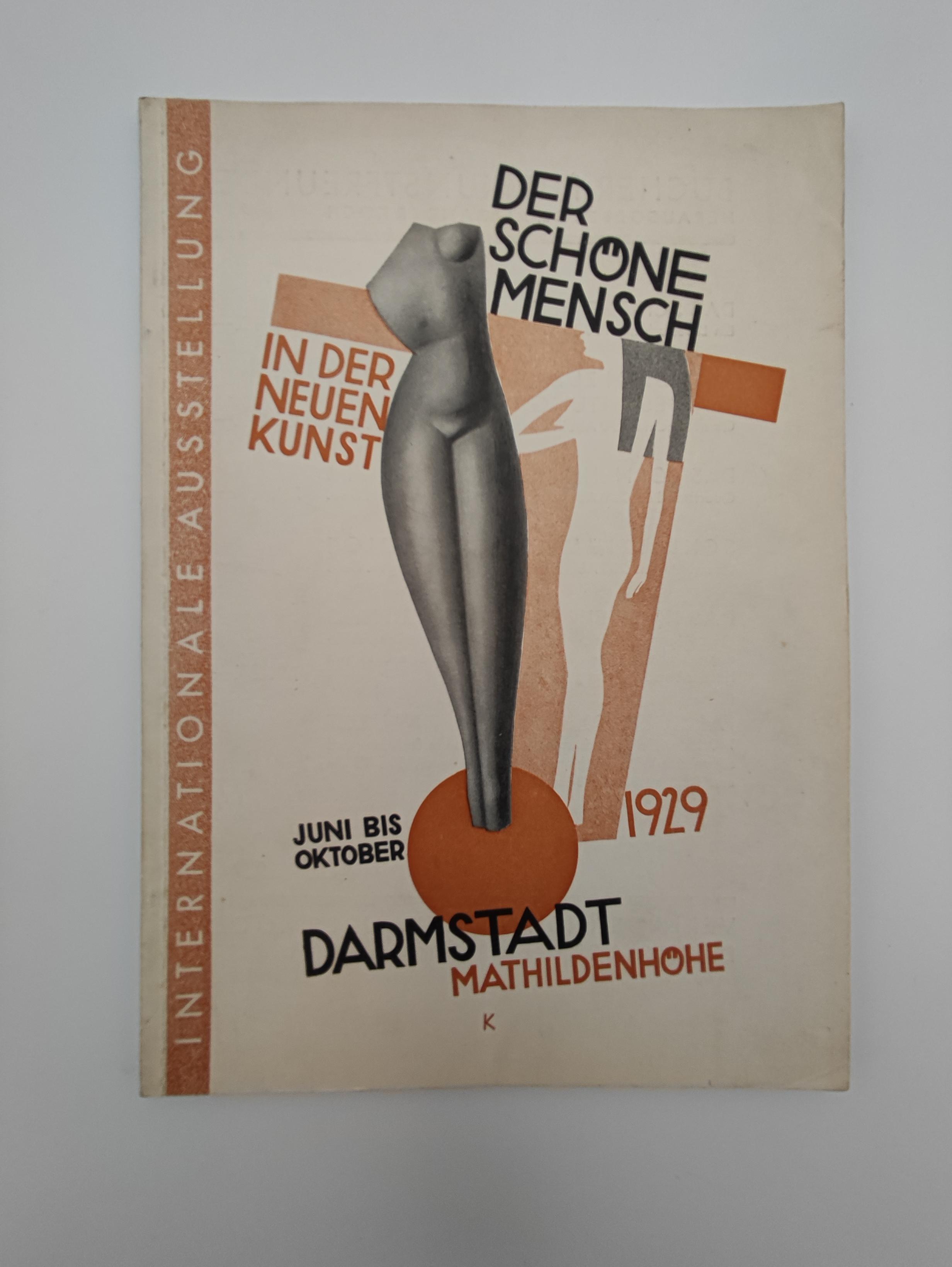 Archipenko, A. - Der schöne Mensch in der neuen Kunst. Darmstadt, 1929.