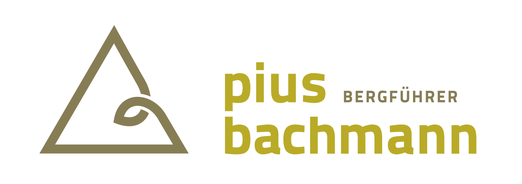 Bergführer Pius Bachmann