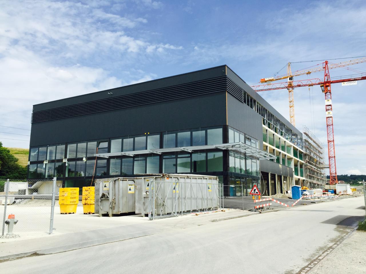 Baujahr 2015, Volketswil (Planung und Realisation durch Landolt + Co. AG Totalunternehmung RDN)
