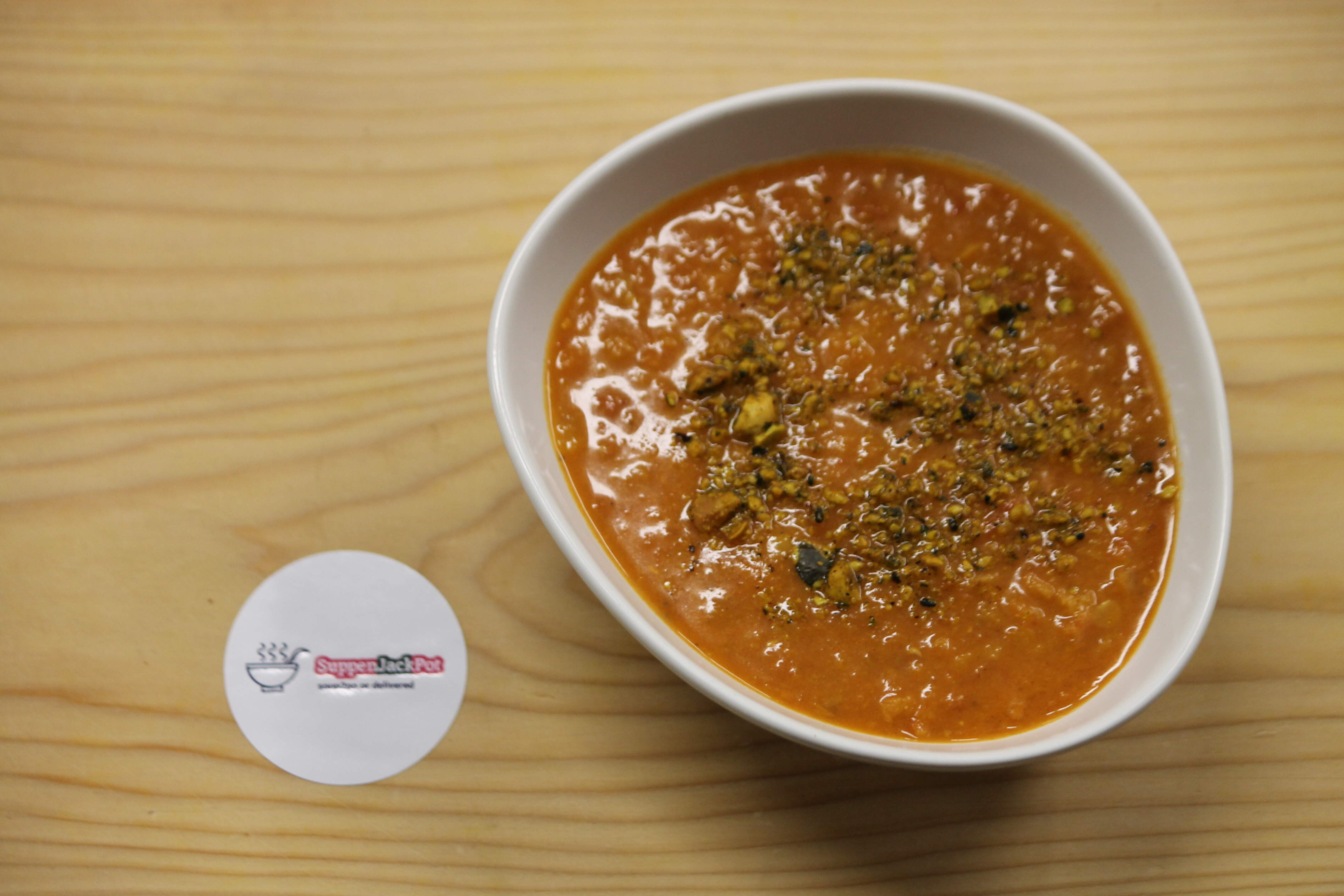 Tomaten Dal Suppe / Tomato dal soup