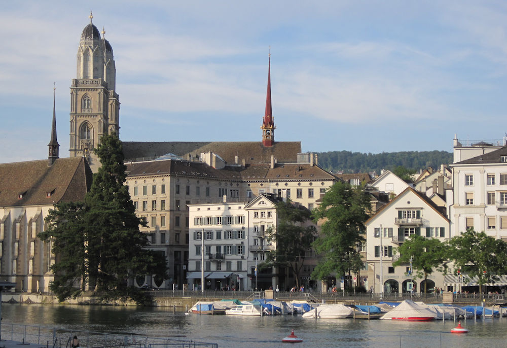 Umzug in Zürich