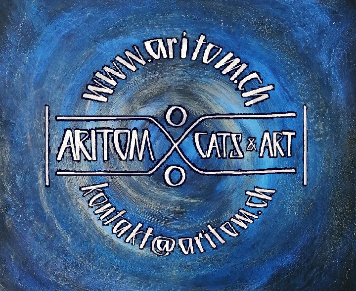 ARITOM - Cats & Art - verbindet zwei grosse Leidenschaften, die Welt der Katzen und die der Malerei.