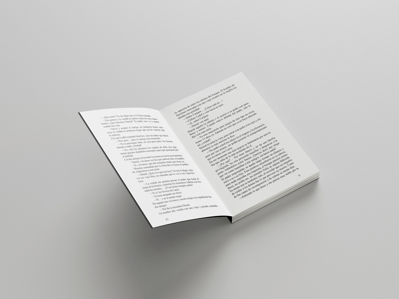 We design the layout of your book.