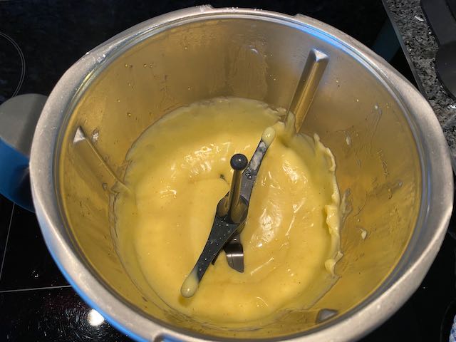 z. B. für Sauce Hollandaise