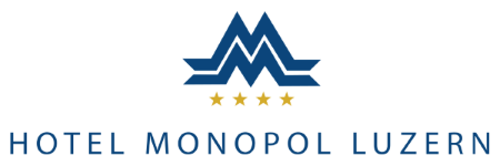Logo vom Hotel Monopol Luzern als Referenz