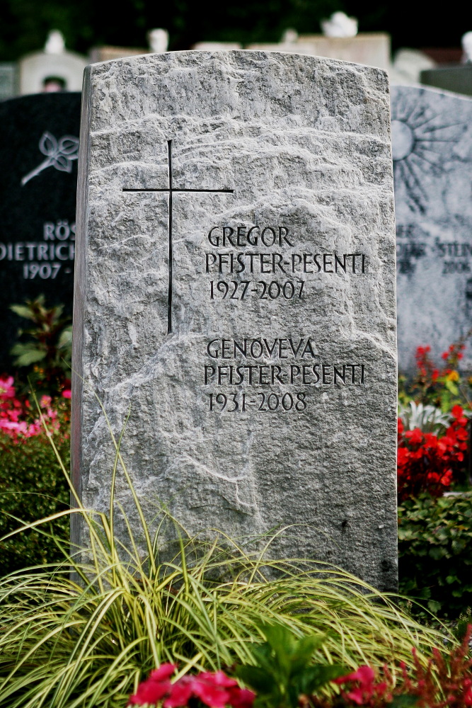 Grabmal Grabstein San Bernardino St.Gallen Teufen Bildhauer bauersteine