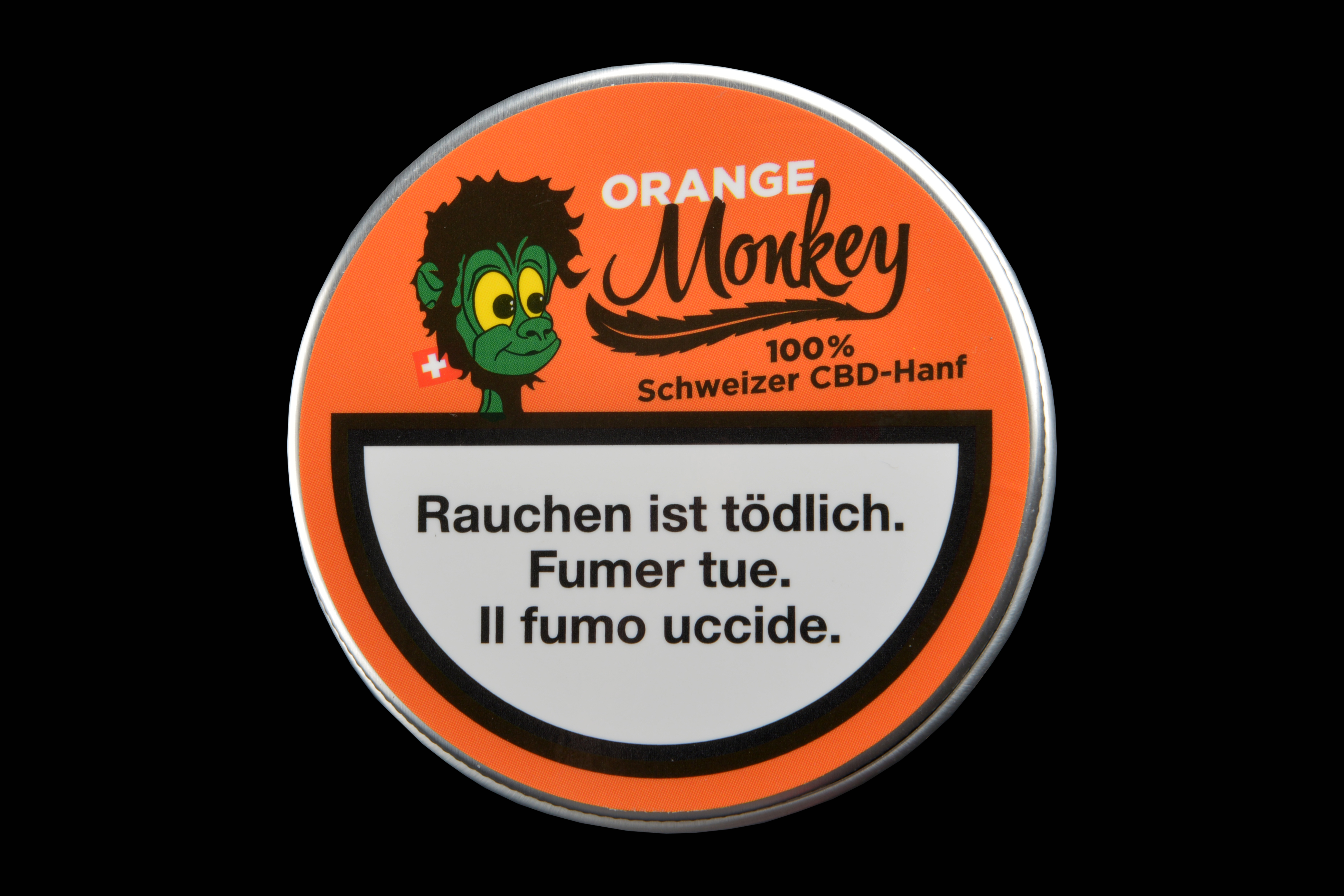 Orange Monkey 2.5gr CBD<16% THC<1%