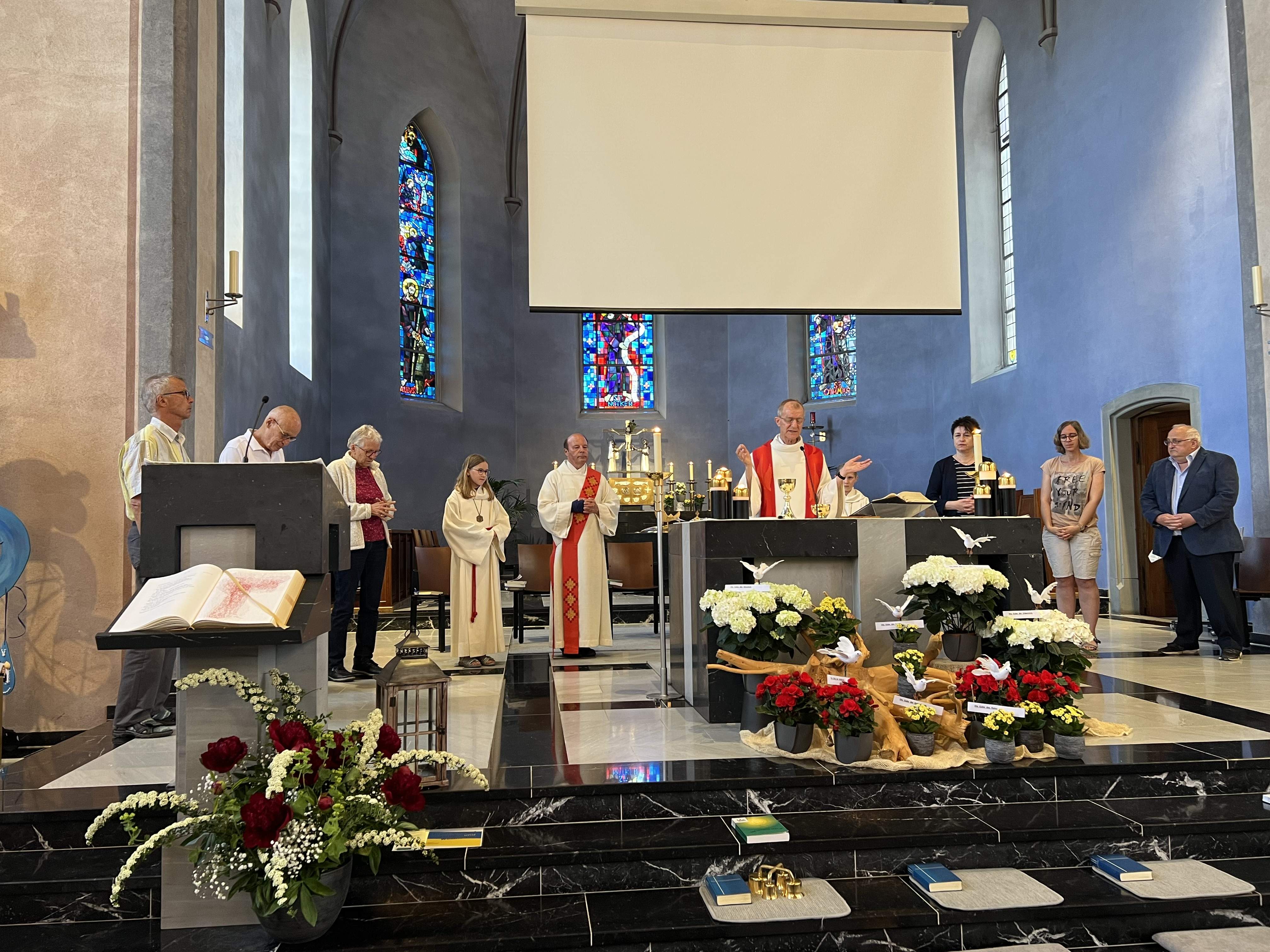 Pfingstmontags-Gottesdienst Jonschwil, 29. Mai 2023