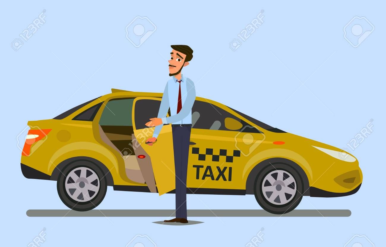Die Taxi-Fahrer sind freundlich und sicher unterwegs.