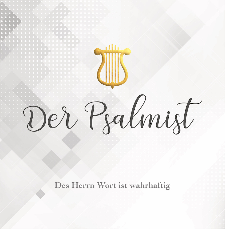 CD Logo DerPsalmist Harfe Album