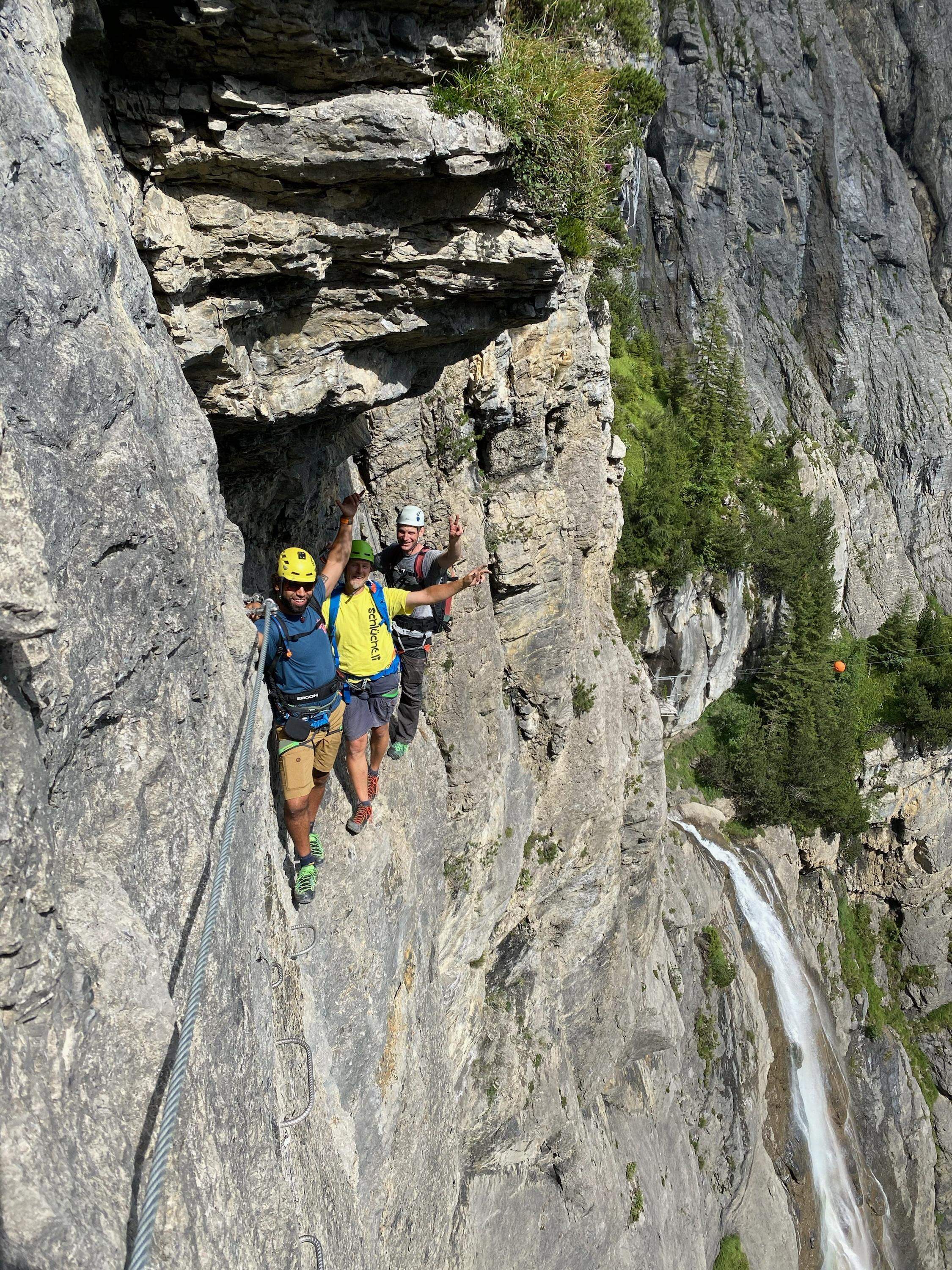 Klettersteig – Outdoor Adventures Switzerland