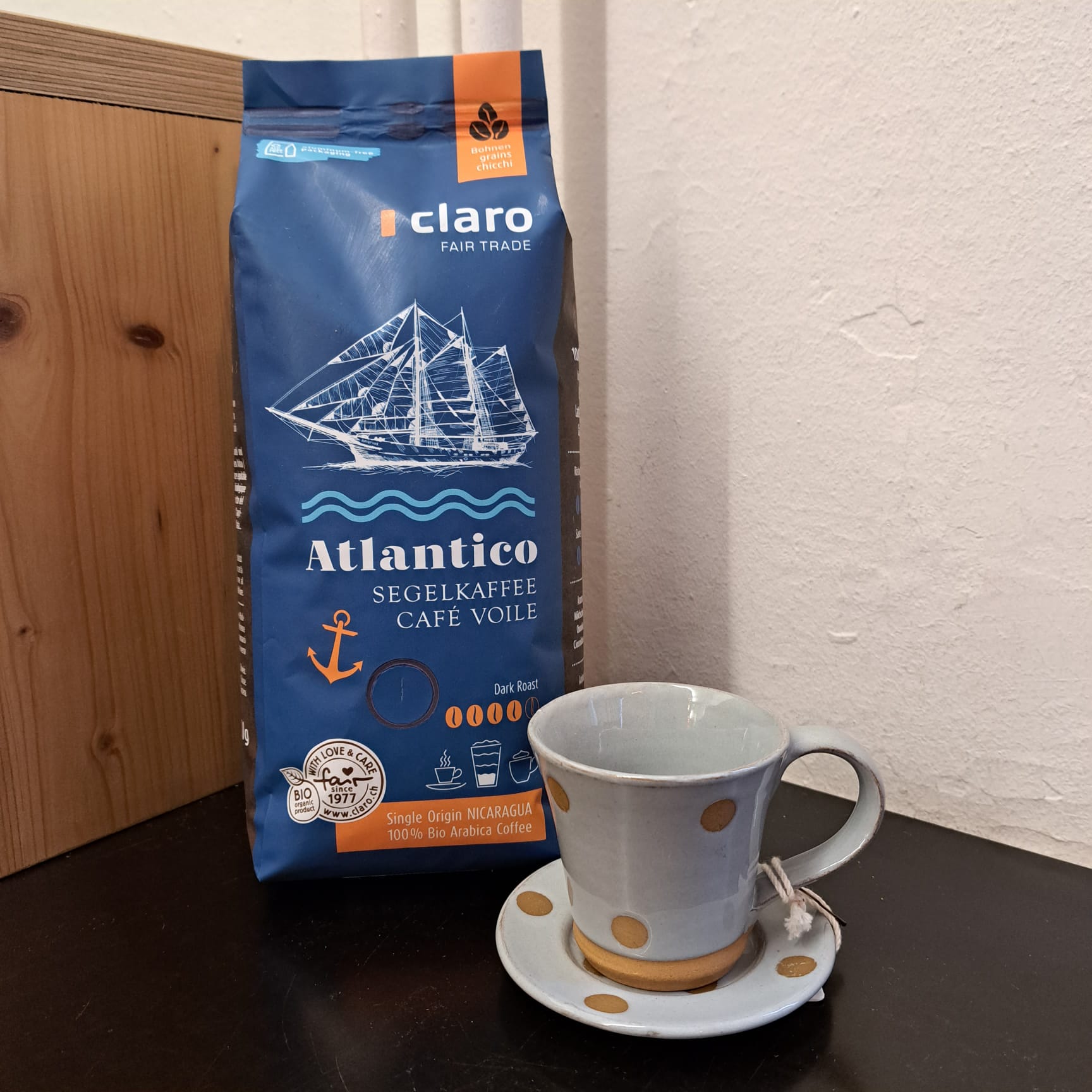 Der neue Atlantico Kaffee ist da!