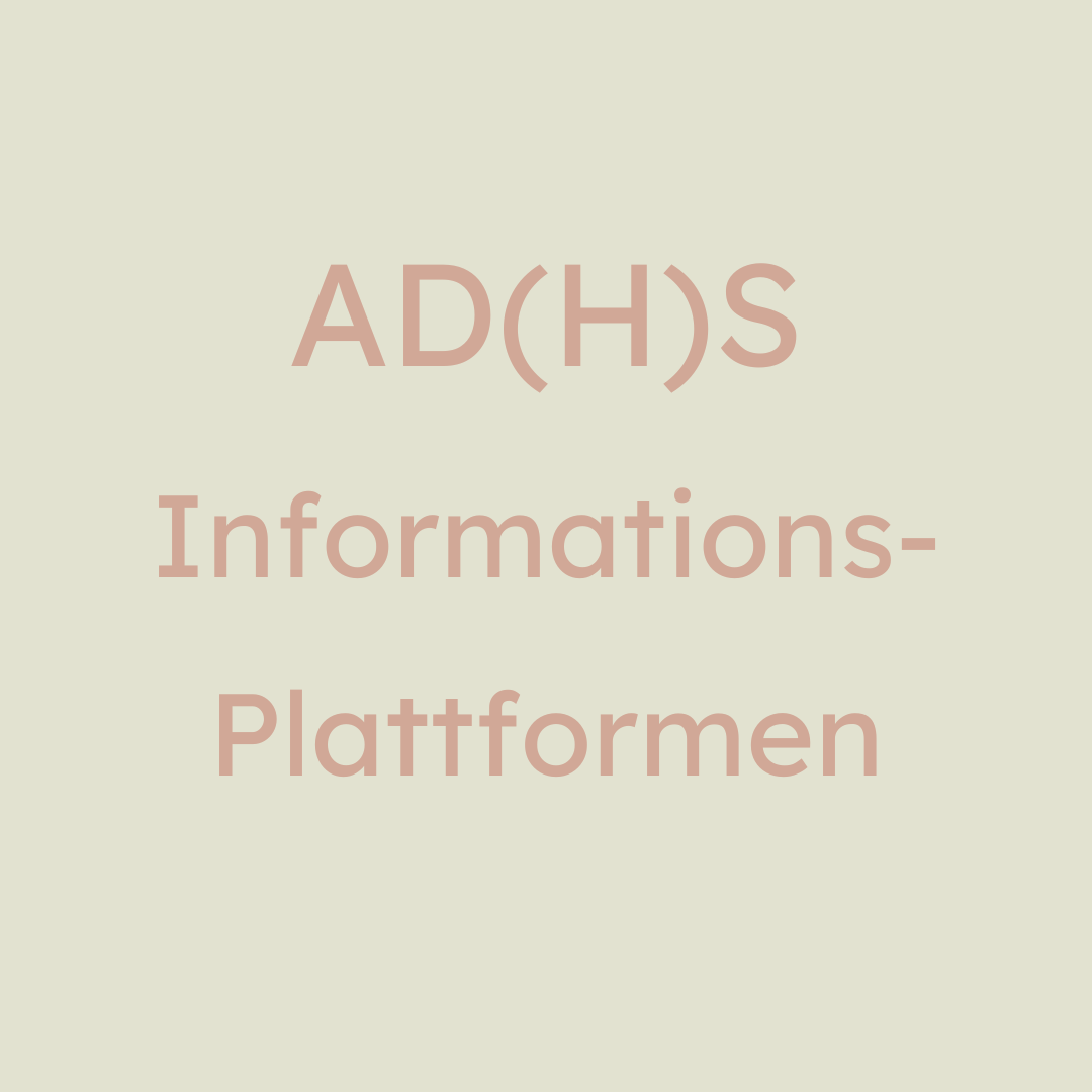 ADHS Informationsplattform
