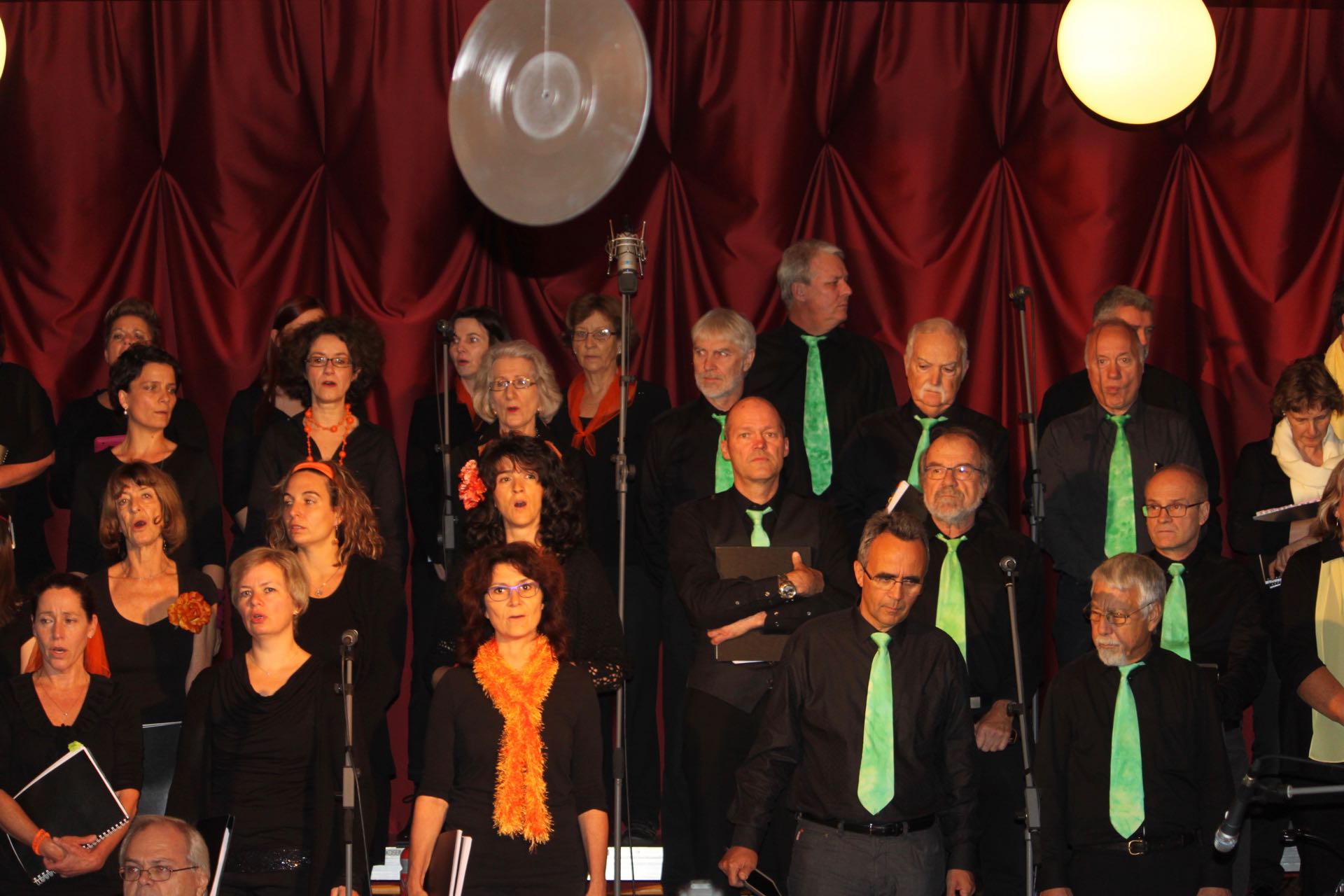 Konzert 'The Swinging Sixties', Niederweningen 2016