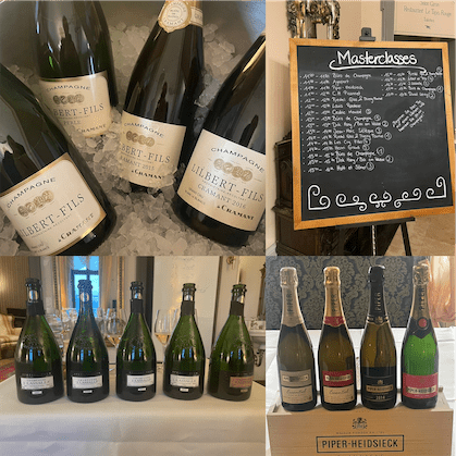 Rückblick: Atelier Champagne im Grandhotel Giessbach - Februar 2023