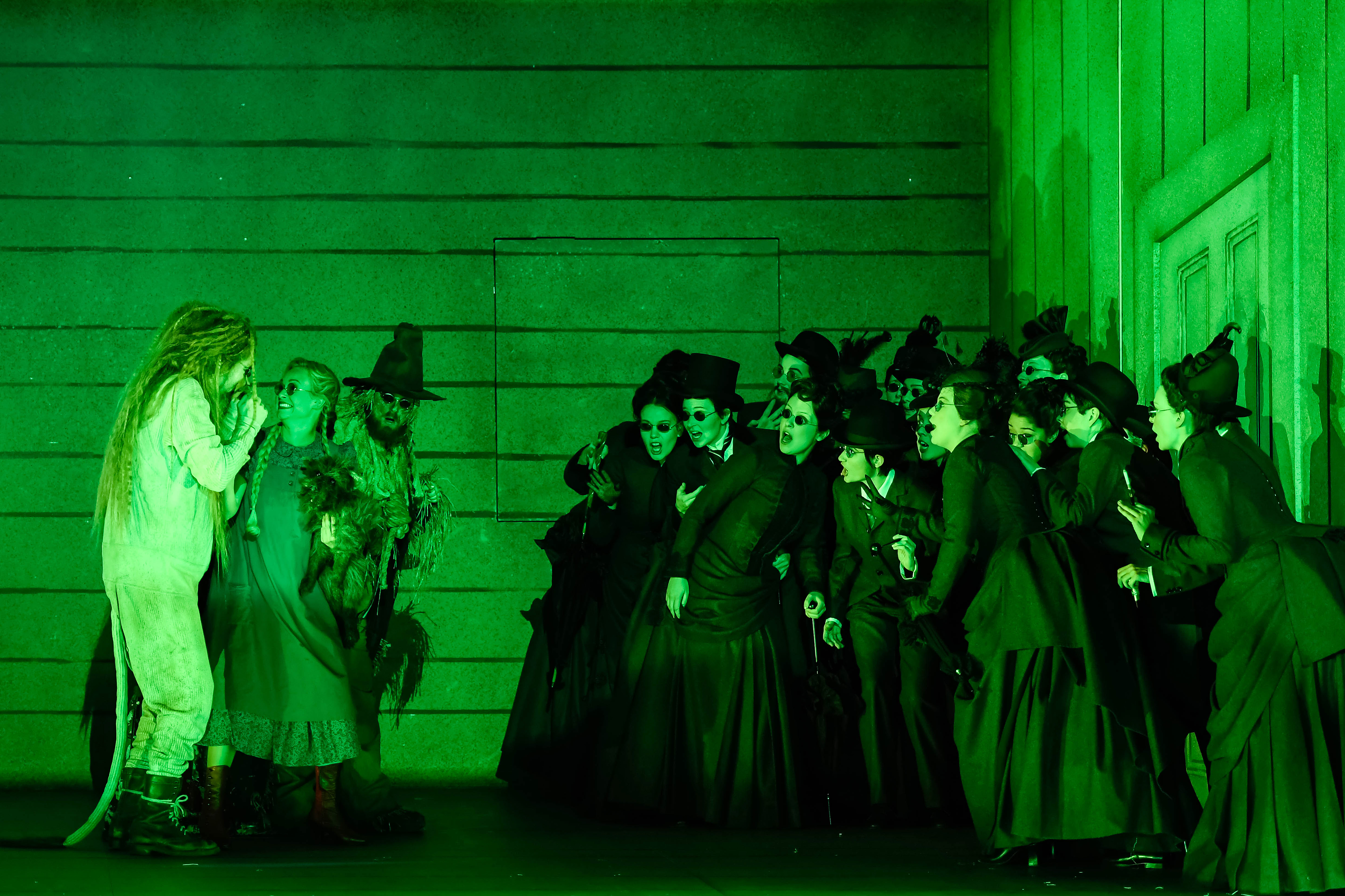 Zauberer von Oz, Foto Opernhaus Zürich, Dannielle Liniger