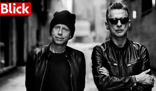 15x2 Tickets für das Depeche Mode Konzert in Bern zu gewinnen