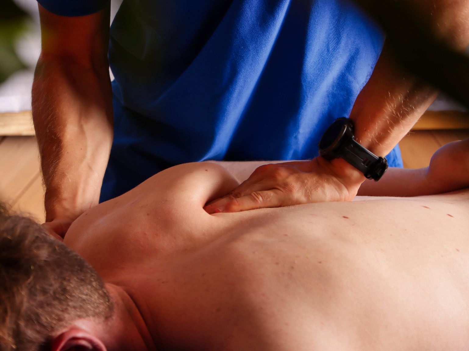 Medizinische Massage