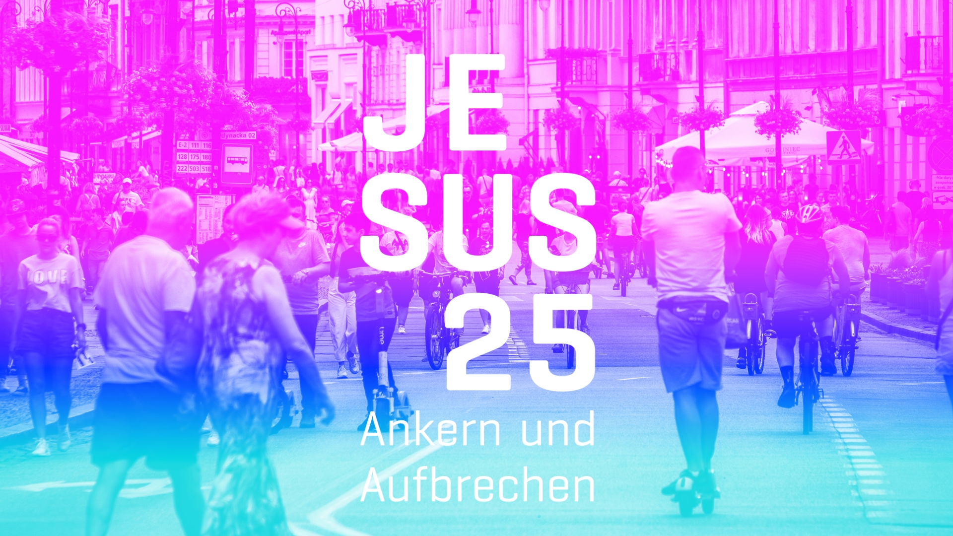 JESUS25-Konferenz