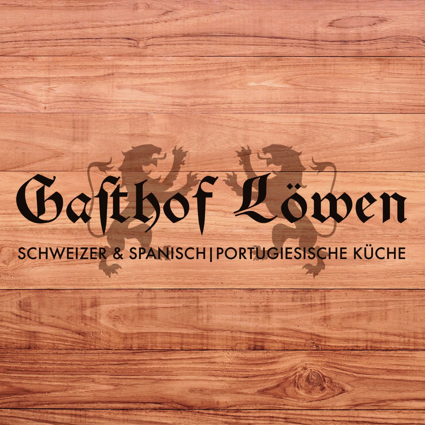 Logo para restaurante Gasthof Löwen