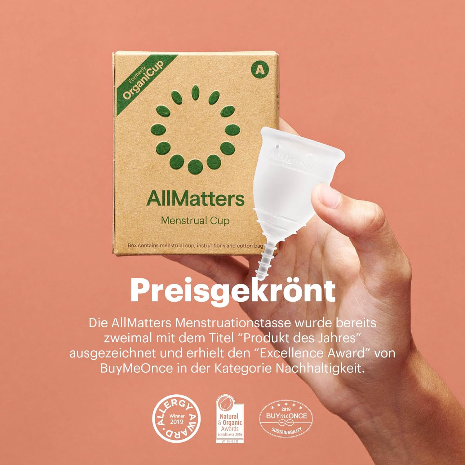 Die Menstasse AllMatters (ehemals: OrganiCup)