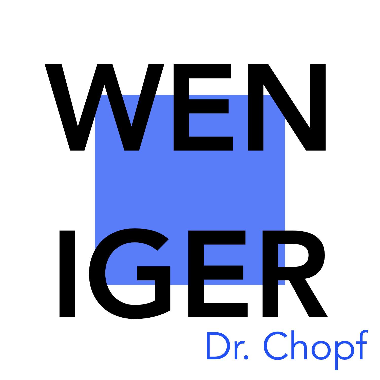 OUT NOW! Die neue Single von Dr. Chopf - jetzt auf allen gängigen Musik-Plattformen.