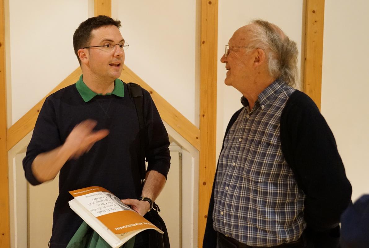 With Heinz Holliger at the Muri Competition
