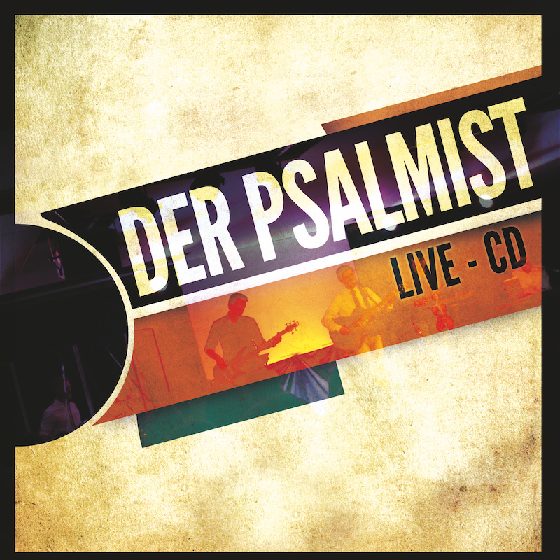 DerPsalmist LiveCD RegioGemeinde Album Cover