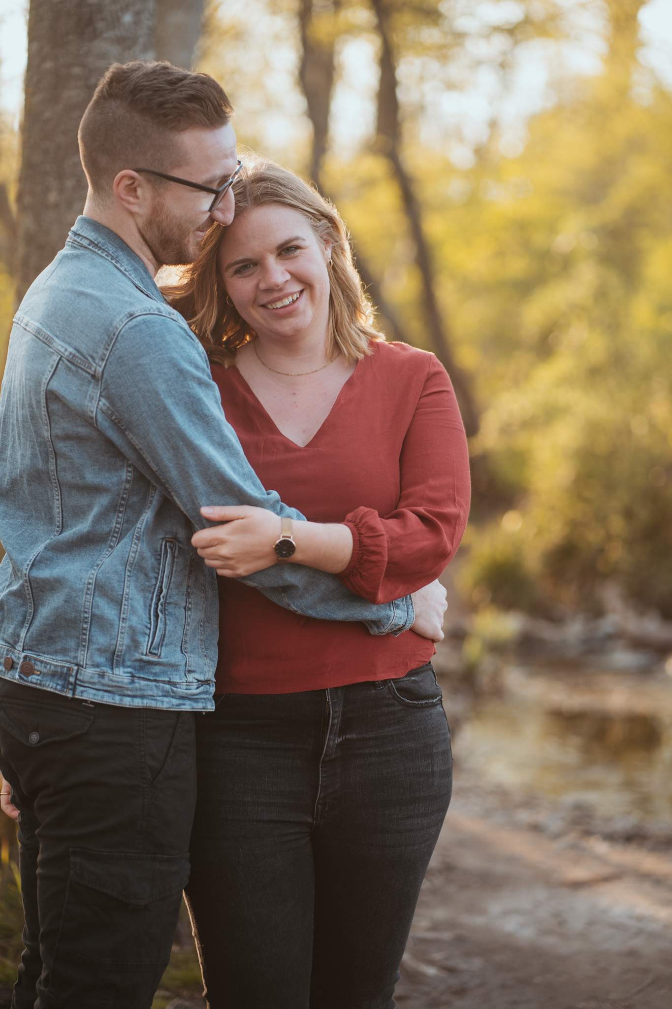 Paarshooting Celine und Silvan