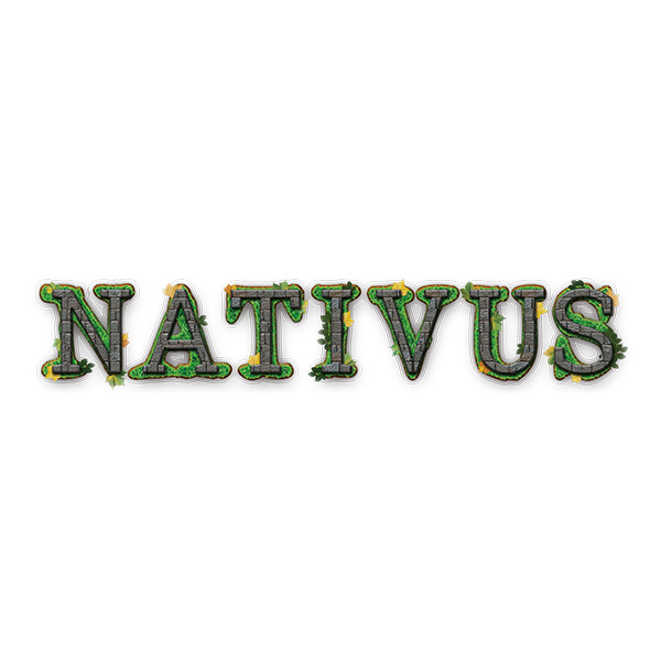 Logotipo para el juego de mesa Nativus
