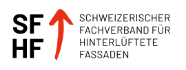 SFHF  Schweizerischer Fachverband  Für hinterlüftete Fassaden