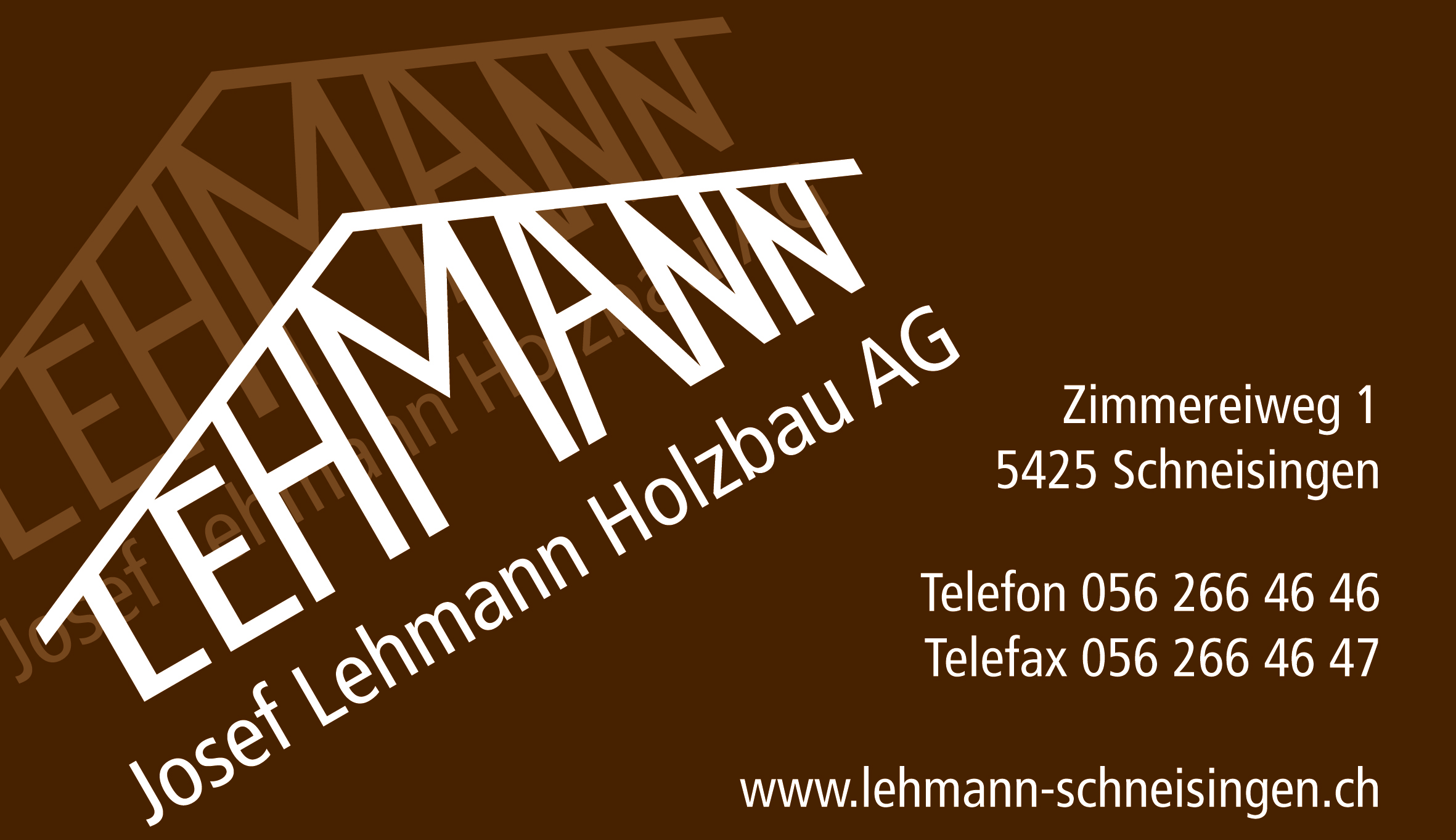 Sponsor 2024 Lehmann Holzbau