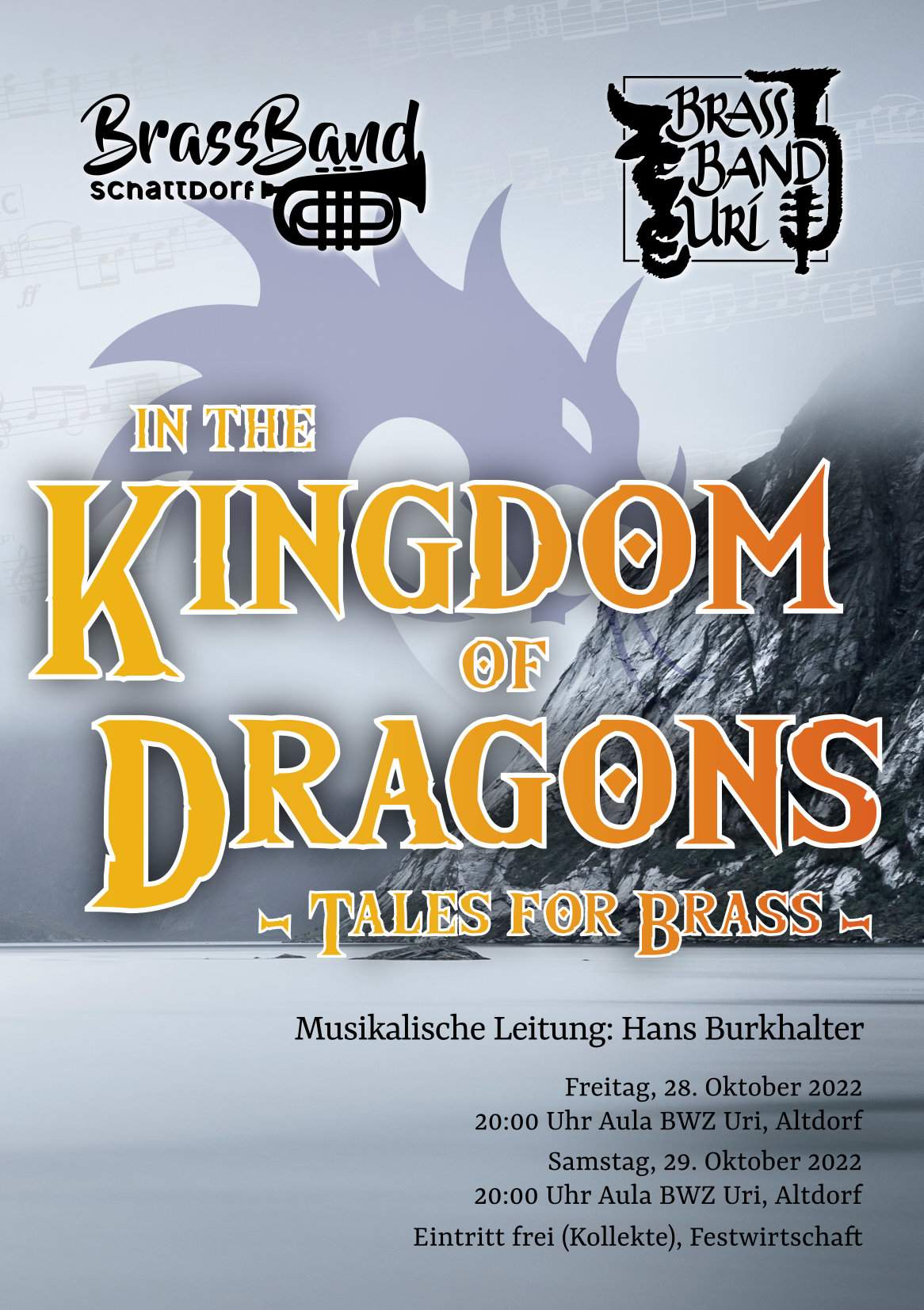 In the Kingdom of Dragons - Tales for Brass