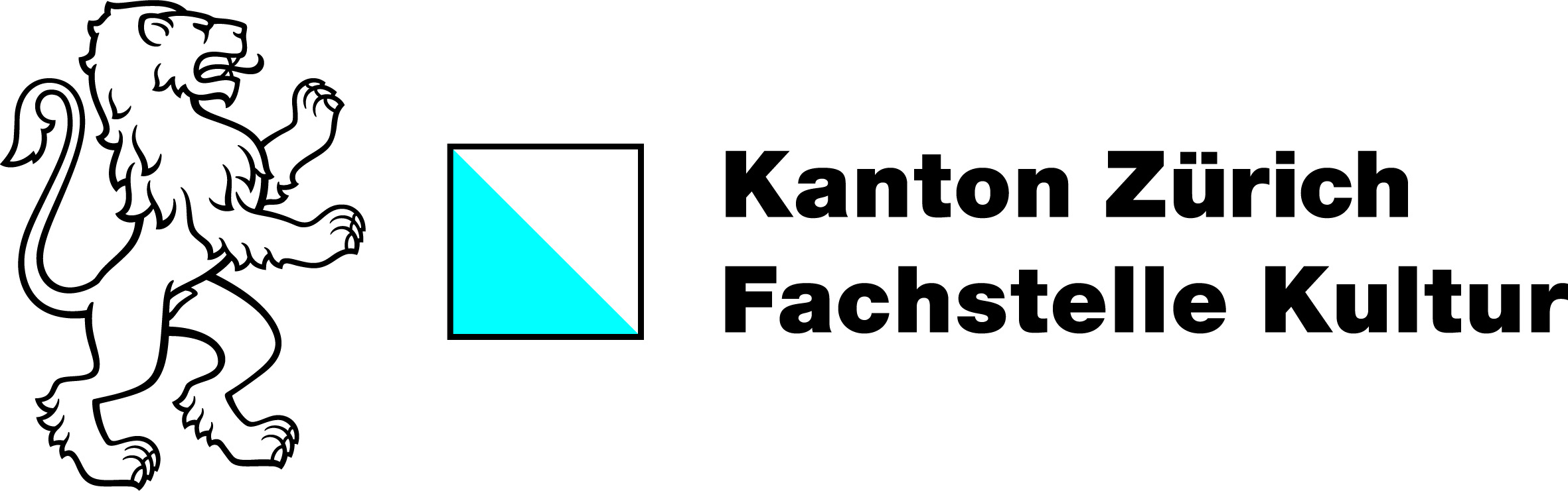 Logo Kanton Zürich Fachstelle Kultur