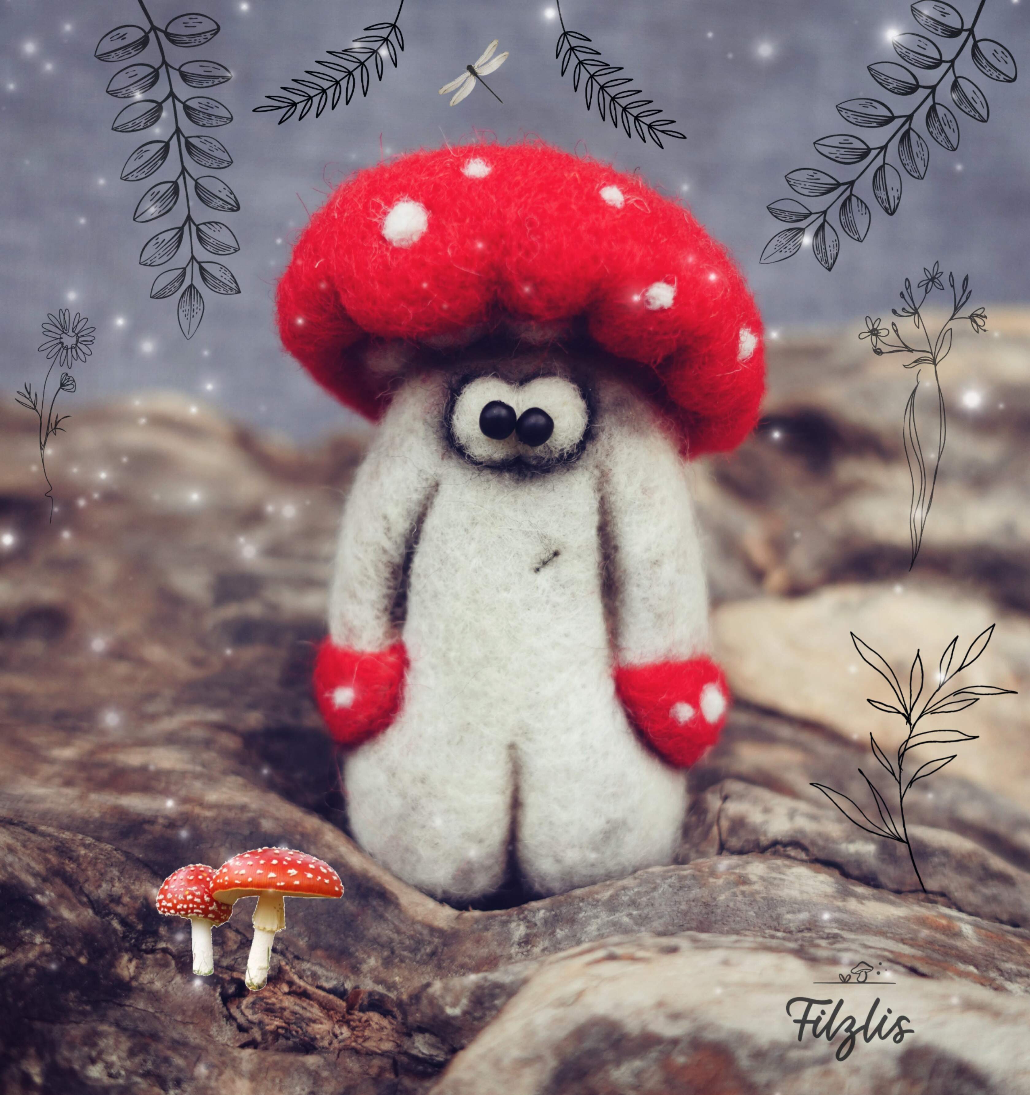 Ein Pilzli im Walde...
