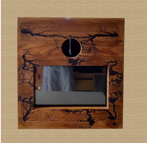 Fotobox aus Holz
