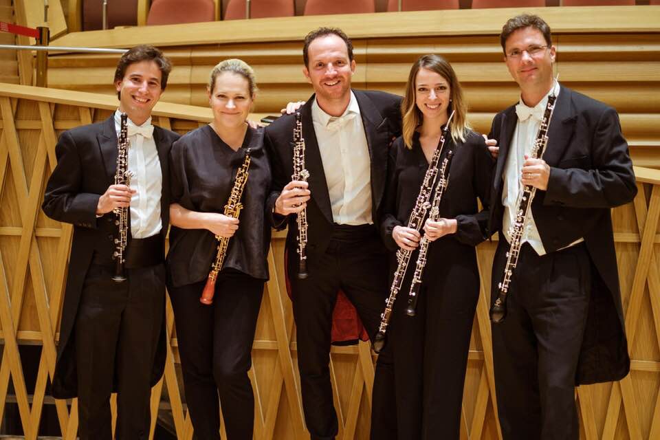 Oboists of the Lucerne Festival Orchestra