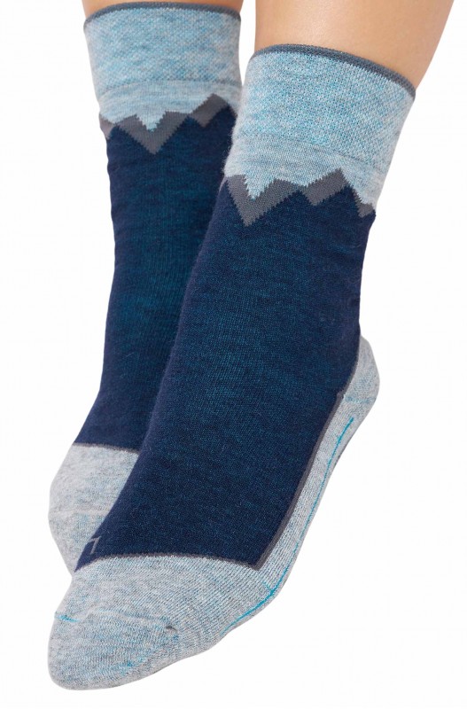 Alpaka Wander-Socken