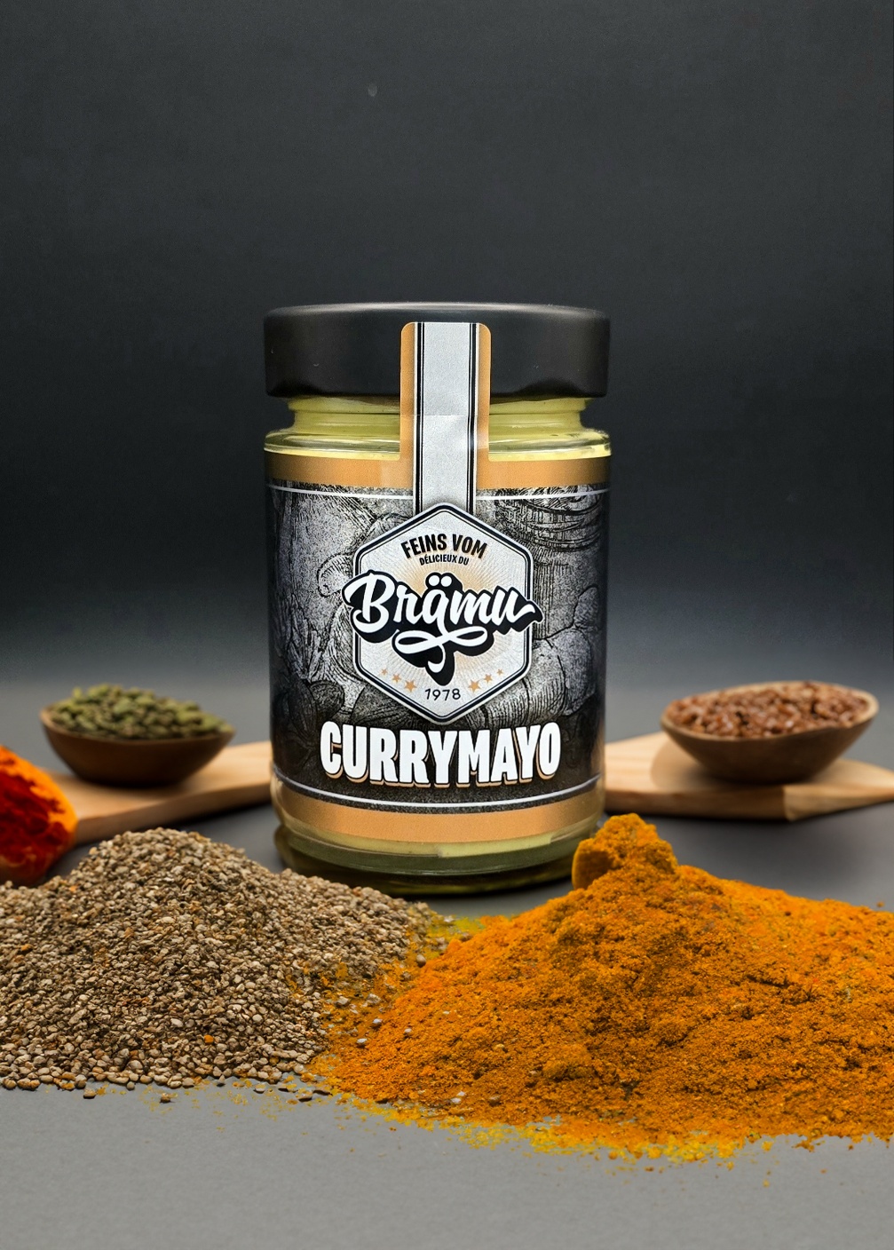 Brämu Currymayo