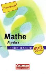 Pocket Teacher - Mathe - Algebra