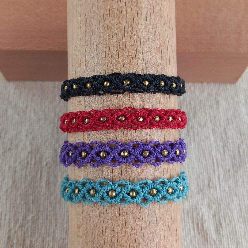 Armband Auge mit Bead