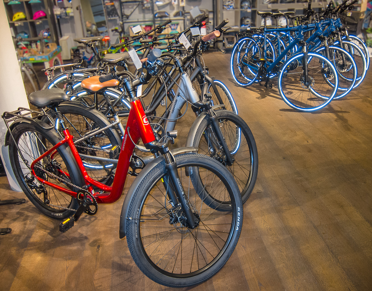 City-Bikes-Ausstellung