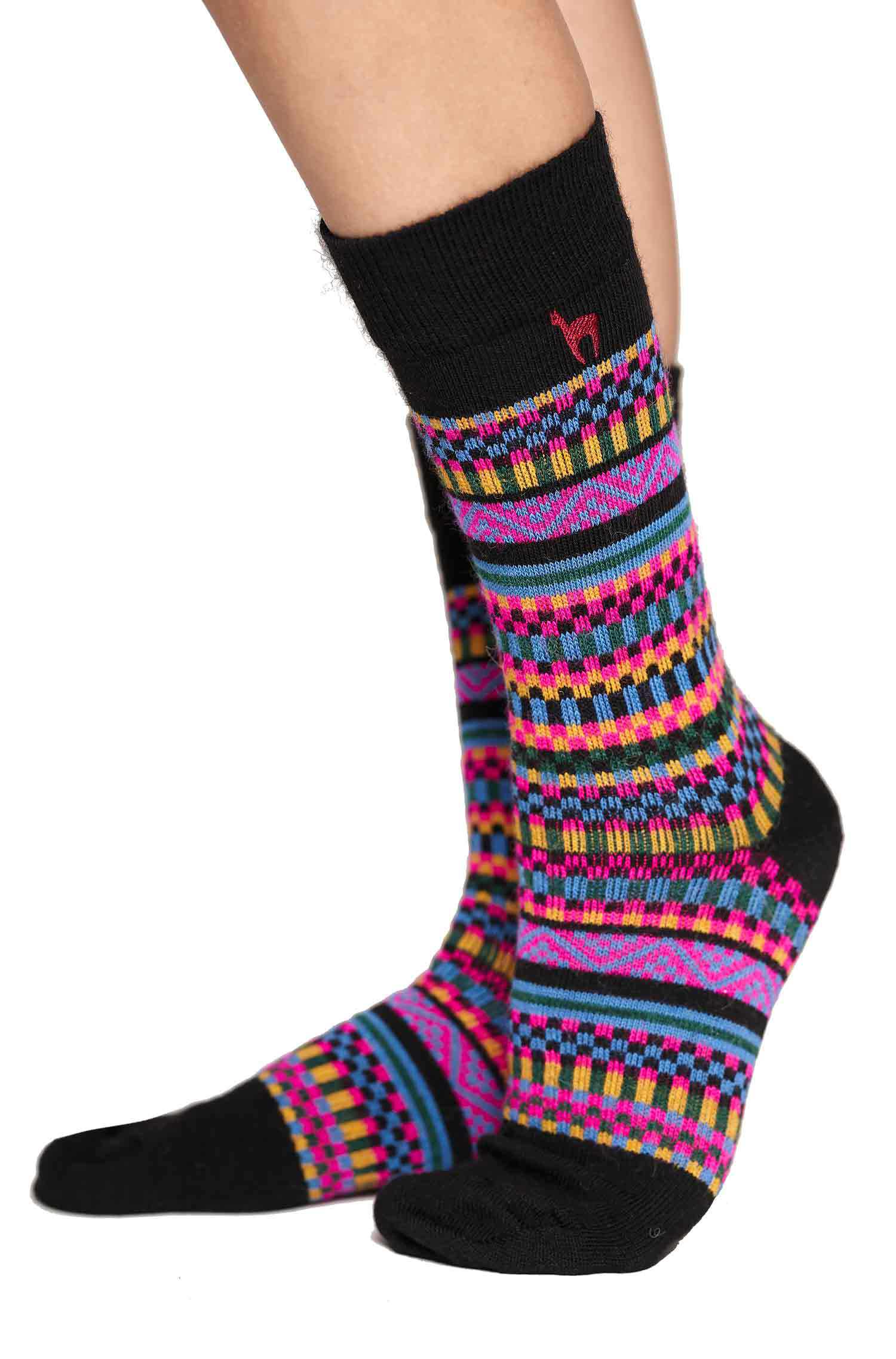 Colorido Alpaka Socken